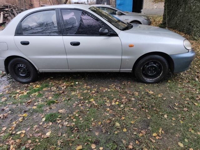 Сірий ЗАЗ Ланос, об'ємом двигуна 1.5 л та пробігом 284 тис. км за 2023 $, фото 3 на Automoto.ua