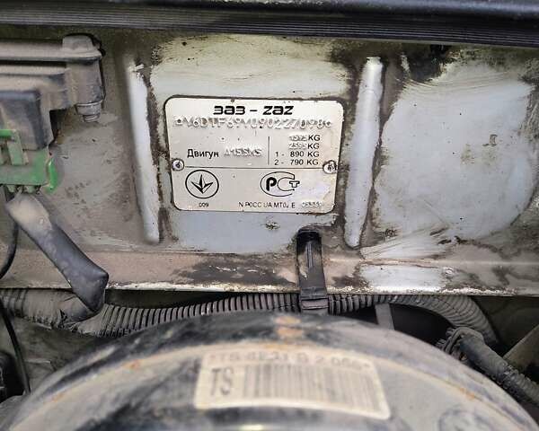 Серый ЗАЗ Ланос, объемом двигателя 1.5 л и пробегом 194 тыс. км за 2600 $, фото 9 на Automoto.ua