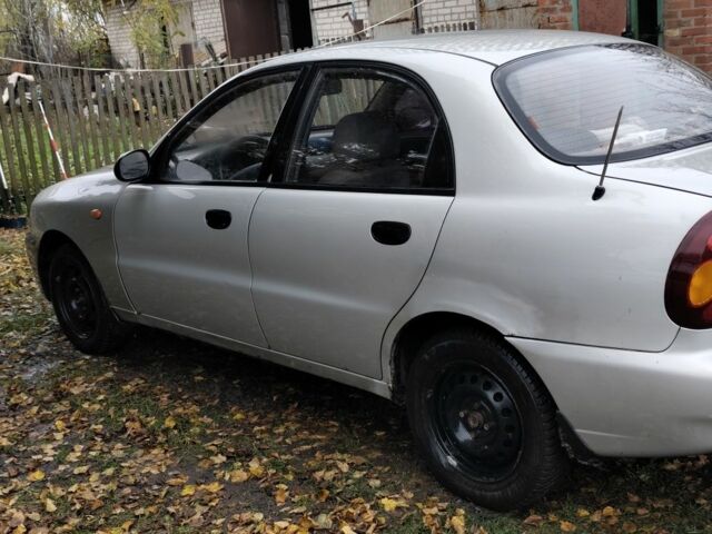 Сірий ЗАЗ Ланос, об'ємом двигуна 1.5 л та пробігом 284 тис. км за 2023 $, фото 5 на Automoto.ua