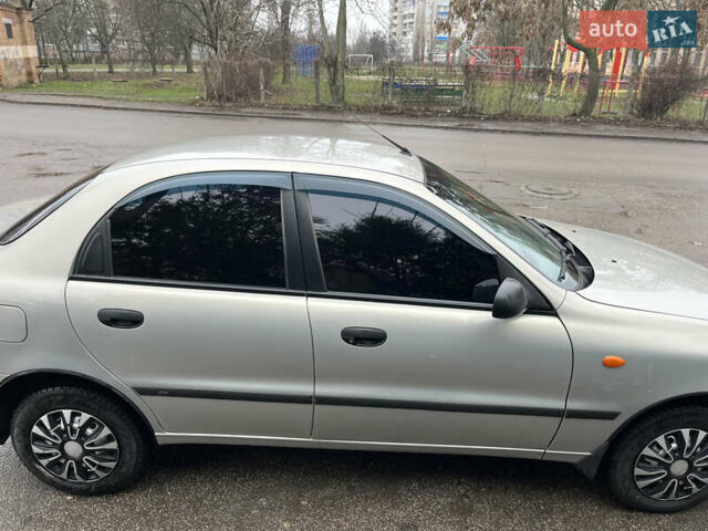 Серый ЗАЗ Ланос, объемом двигателя 1.5 л и пробегом 160 тыс. км за 3200 $, фото 6 на Automoto.ua