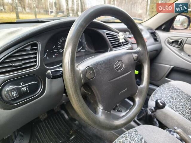 Сірий ЗАЗ Ланос, об'ємом двигуна 1.5 л та пробігом 194 тис. км за 2799 $, фото 26 на Automoto.ua