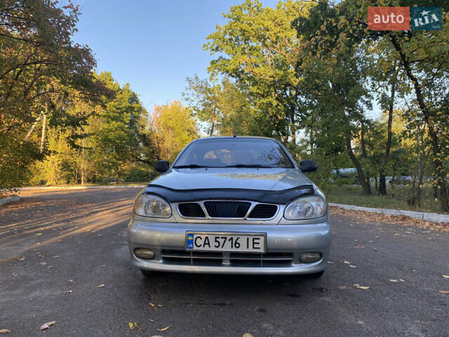 Серый ЗАЗ Ланос, объемом двигателя 1.6 л и пробегом 166 тыс. км за 2599 $, фото 2 на Automoto.ua