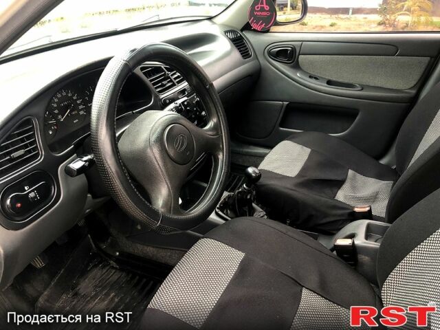 Серый ЗАЗ Ланос, объемом двигателя 1.6 л и пробегом 200 тыс. км за 2500 $, фото 5 на Automoto.ua