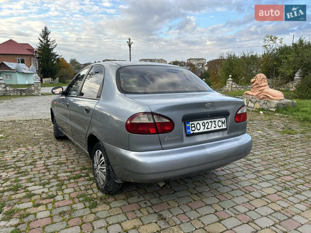 Серый ЗАЗ Ланос, объемом двигателя 1.5 л и пробегом 170 тыс. км за 1800 $, фото 12 на Automoto.ua