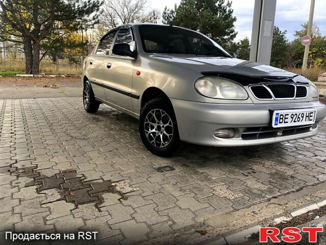 Серый ЗАЗ Ланос, объемом двигателя 1.6 л и пробегом 200 тыс. км за 2500 $, фото 2 на Automoto.ua