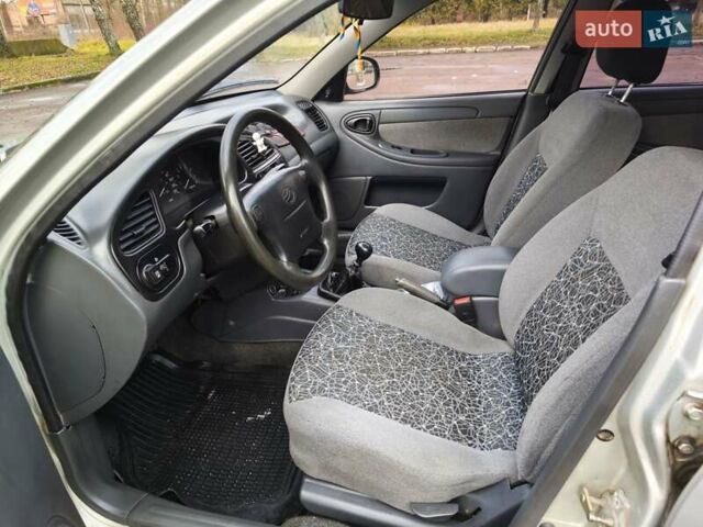 Сірий ЗАЗ Ланос, об'ємом двигуна 1.5 л та пробігом 194 тис. км за 2799 $, фото 21 на Automoto.ua