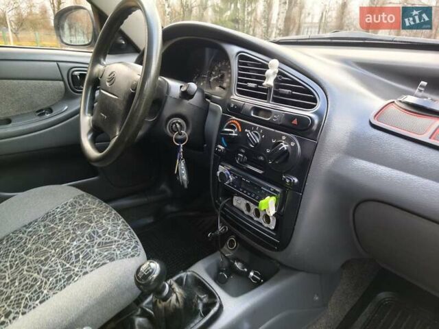 Сірий ЗАЗ Ланос, об'ємом двигуна 1.5 л та пробігом 194 тис. км за 2799 $, фото 28 на Automoto.ua