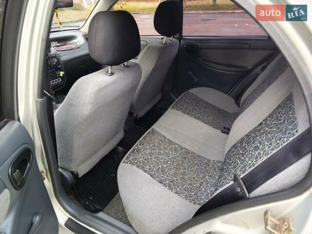 Сірий ЗАЗ Ланос, об'ємом двигуна 1.5 л та пробігом 194 тис. км за 2799 $, фото 22 на Automoto.ua