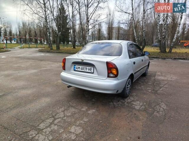 Сірий ЗАЗ Ланос, об'ємом двигуна 1.5 л та пробігом 194 тис. км за 2799 $, фото 15 на Automoto.ua