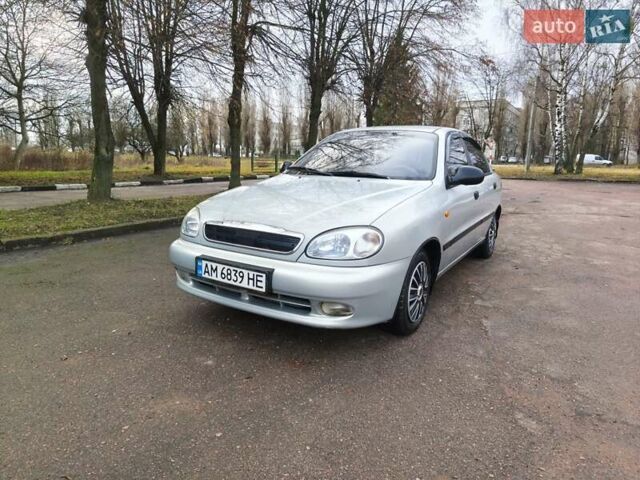 Сірий ЗАЗ Ланос, об'ємом двигуна 1.5 л та пробігом 194 тис. км за 2799 $, фото 2 на Automoto.ua