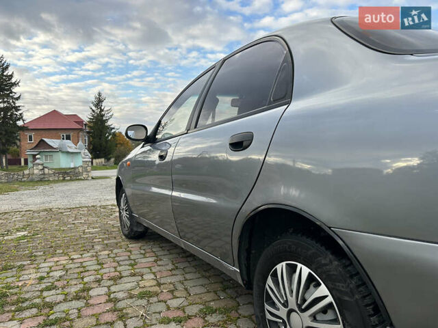 Серый ЗАЗ Ланос, объемом двигателя 1.5 л и пробегом 170 тыс. км за 1800 $, фото 14 на Automoto.ua