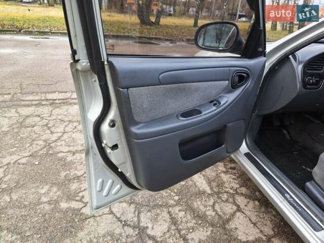 Сірий ЗАЗ Ланос, об'ємом двигуна 1.5 л та пробігом 194 тис. км за 2799 $, фото 24 на Automoto.ua