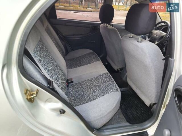 Сірий ЗАЗ Ланос, об'ємом двигуна 1.5 л та пробігом 194 тис. км за 2799 $, фото 31 на Automoto.ua