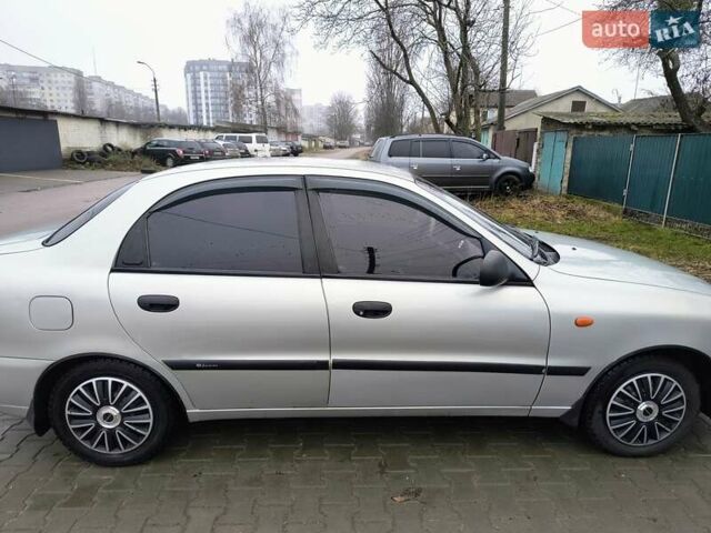 Серый ЗАЗ Ланос, объемом двигателя 1.5 л и пробегом 194 тыс. км за 2600 $, фото 10 на Automoto.ua