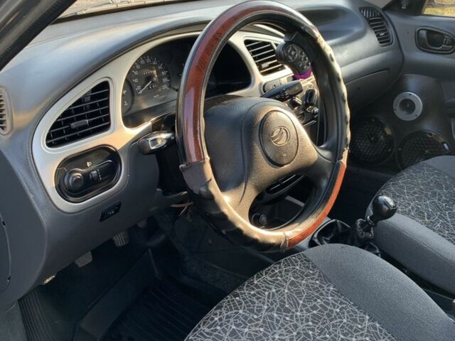 ЗАЗ Ланос 2009 в Карловке на Automoto.ua Серый ЗАЗ Ланос, объемом двигателя 1.4 л и пробегом 242 тыс. км за 2000 $, фото 8 на Automoto.ua