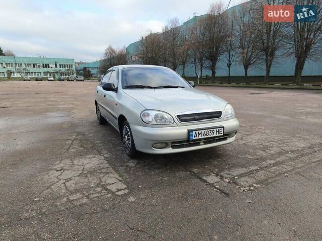 Сірий ЗАЗ Ланос, об'ємом двигуна 1.5 л та пробігом 194 тис. км за 2799 $, фото 12 на Automoto.ua