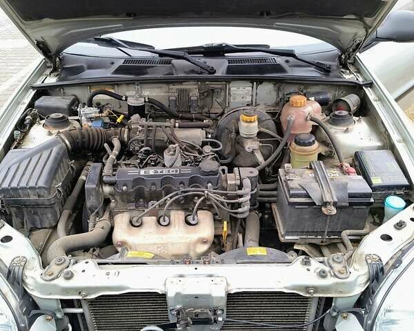 Серый ЗАЗ Ланос, объемом двигателя 1.5 л и пробегом 194 тыс. км за 2600 $, фото 8 на Automoto.ua