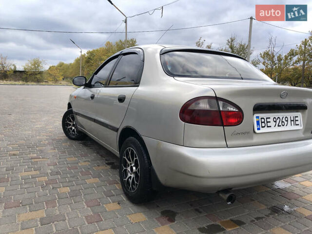 Серый ЗАЗ Ланос, объемом двигателя 1.6 л и пробегом 200 тыс. км за 2750 $, фото 1 на Automoto.ua