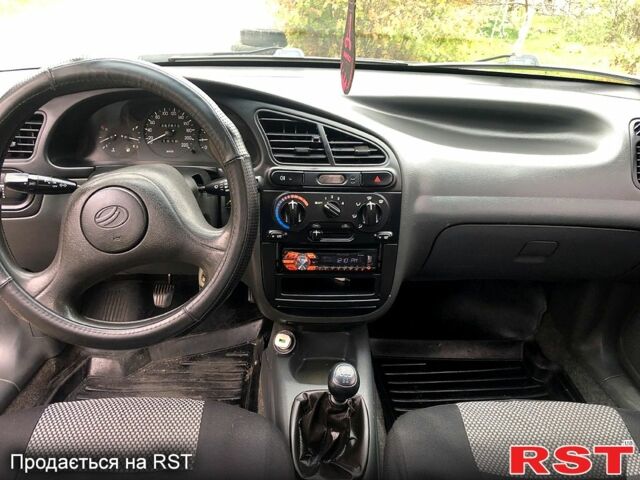 Серый ЗАЗ Ланос, объемом двигателя 1.6 л и пробегом 200 тыс. км за 2500 $, фото 4 на Automoto.ua