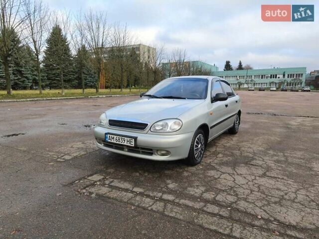 Сірий ЗАЗ Ланос, об'ємом двигуна 1.5 л та пробігом 194 тис. км за 2799 $, фото 13 на Automoto.ua