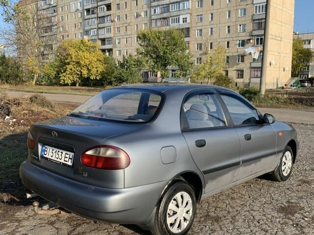 ЗАЗ Ланос 2009 в Карловке на Automoto.ua Серый ЗАЗ Ланос, объемом двигателя 1.4 л и пробегом 242 тыс. км за 2000 $, фото 1 на Automoto.ua