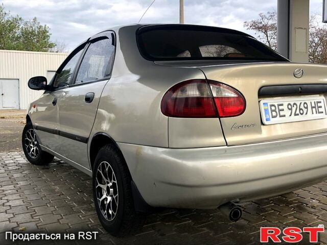 Серый ЗАЗ Ланос, объемом двигателя 1.6 л и пробегом 200 тыс. км за 2500 $, фото 1 на Automoto.ua