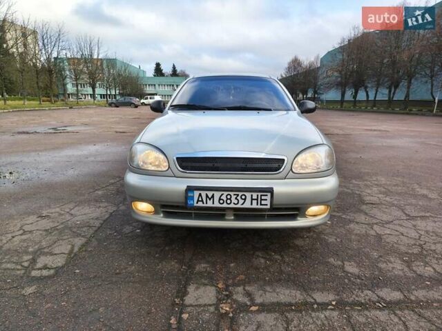 Сірий ЗАЗ Ланос, об'ємом двигуна 1.5 л та пробігом 194 тис. км за 2799 $, фото 11 на Automoto.ua