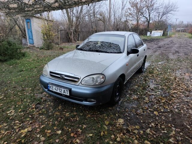 Сірий ЗАЗ Ланос, об'ємом двигуна 1.5 л та пробігом 284 тис. км за 2023 $, фото 1 на Automoto.ua