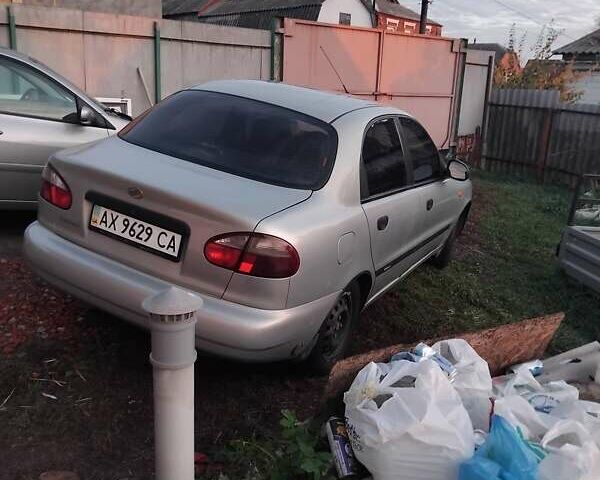 Сірий ЗАЗ Ланос, об'ємом двигуна 1.5 л та пробігом 140 тис. км за 2000 $, фото 3 на Automoto.ua
