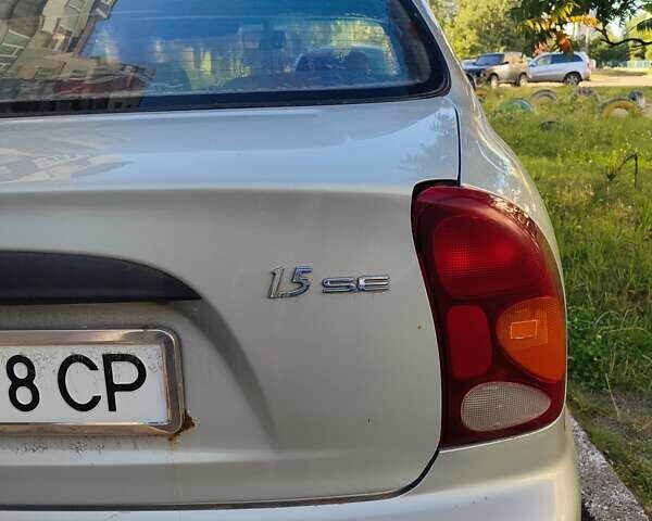 Серый ЗАЗ Ланос, объемом двигателя 1.5 л и пробегом 223 тыс. км за 2300 $, фото 11 на Automoto.ua