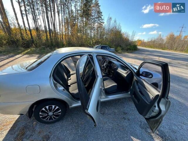 Сірий ЗАЗ Ланос, об'ємом двигуна 1.5 л та пробігом 71 тис. км за 2750 $, фото 12 на Automoto.ua