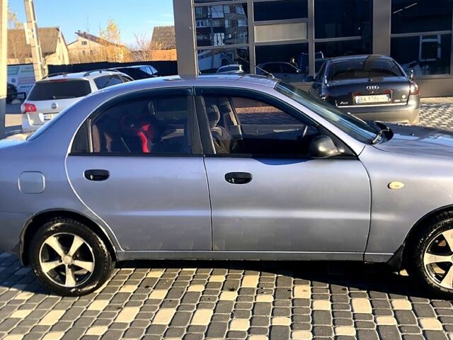 Серый ЗАЗ Ланос, объемом двигателя 1.5 л и пробегом 131 тыс. км за 2500 $, фото 3 на Automoto.ua