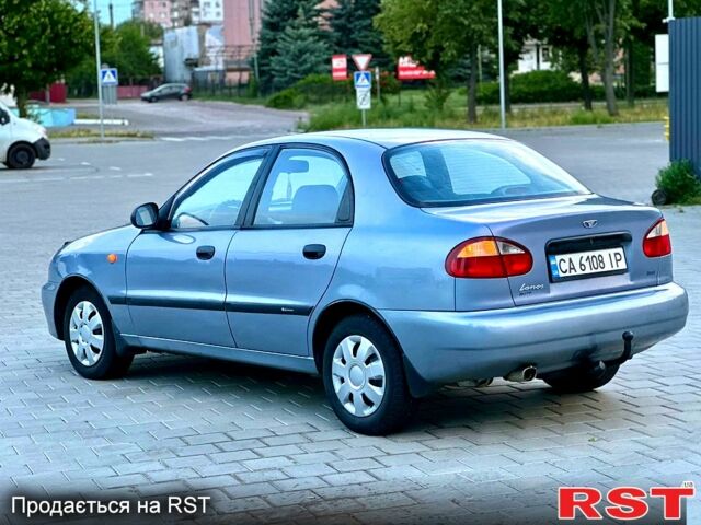 Серый ЗАЗ Ланос, объемом двигателя 1.6 л и пробегом 145 тыс. км за 2700 $, фото 4 на Automoto.ua