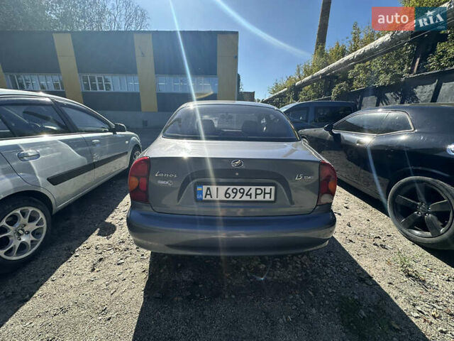 Серый ЗАЗ Ланос, объемом двигателя 1.5 л и пробегом 119 тыс. км за 2900 $, фото 9 на Automoto.ua