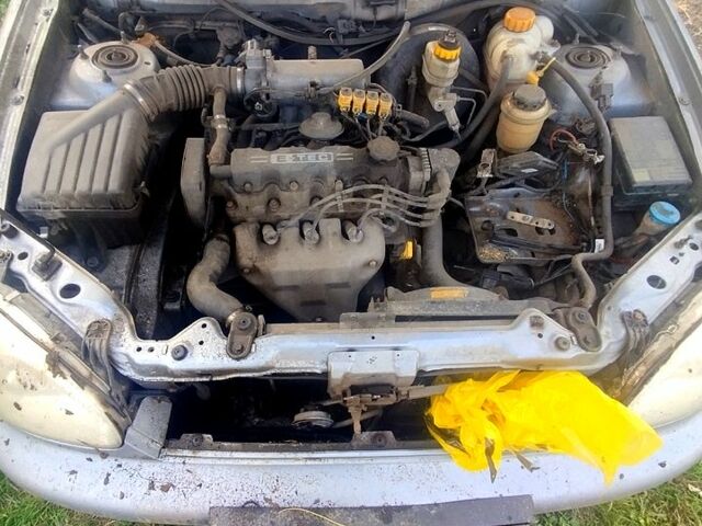 Серый ЗАЗ Ланос, объемом двигателя 1.5 л и пробегом 0 тыс. км за 550 $, фото 1 на Automoto.ua