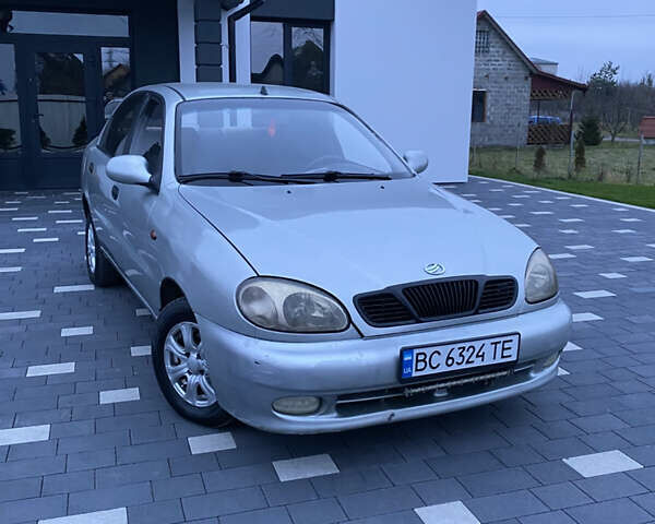 Серый ЗАЗ Ланос, объемом двигателя 1.6 л и пробегом 270 тыс. км за 1950 $, фото 10 на Automoto.ua