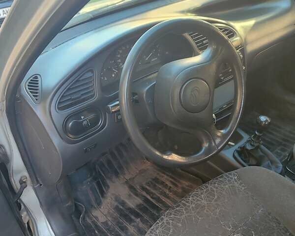 Серый ЗАЗ Ланос, объемом двигателя 1.5 л и пробегом 223 тыс. км за 2300 $, фото 1 на Automoto.ua