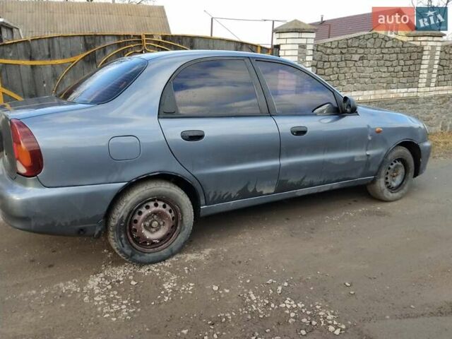 Сірий ЗАЗ Ланос, об'ємом двигуна 1.5 л та пробігом 988 тис. км за 2000 $, фото 6 на Automoto.ua