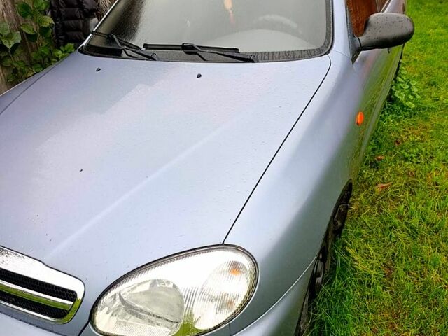 Серый ЗАЗ Ланос, объемом двигателя 1.5 л и пробегом 145 тыс. км за 2500 $, фото 5 на Automoto.ua