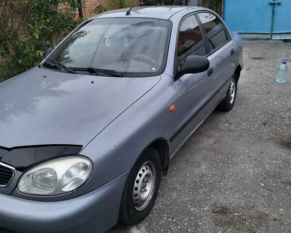 Серый ЗАЗ Ланос, объемом двигателя 1.6 л и пробегом 250 тыс. км за 2800 $, фото 6 на Automoto.ua