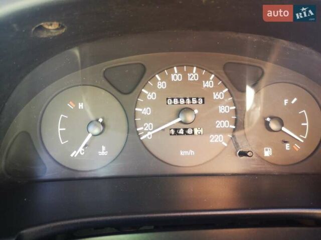 Сірий ЗАЗ Ланос, об'ємом двигуна 1.6 л та пробігом 69 тис. км за 3800 $, фото 2 на Automoto.ua