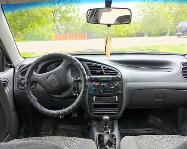 Сірий ЗАЗ Ланос, об'ємом двигуна 1.5 л та пробігом 217 тис. км за 2800 $, фото 7 на Automoto.ua