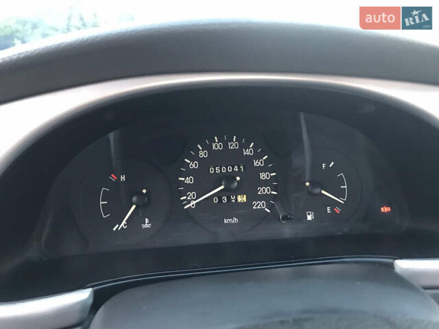 Сірий ЗАЗ Ланос, об'ємом двигуна 1.4 л та пробігом 55 тис. км за 3300 $, фото 12 на Automoto.ua