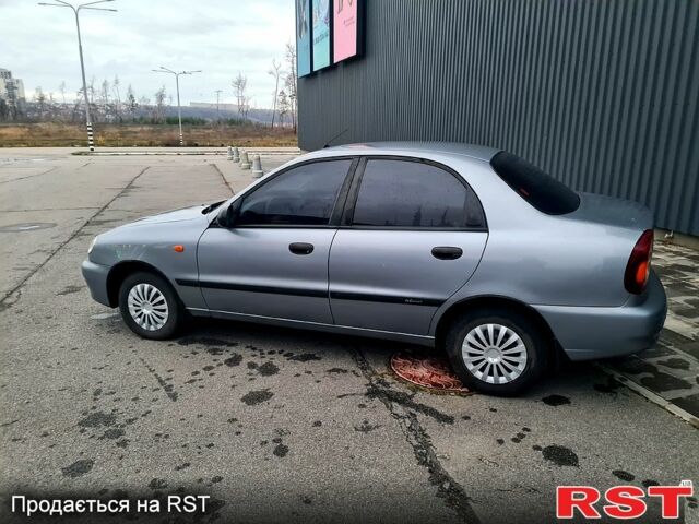 Серый ЗАЗ Ланос, объемом двигателя 1.5 л и пробегом 184 тыс. км за 2500 $, фото 4 на Automoto.ua