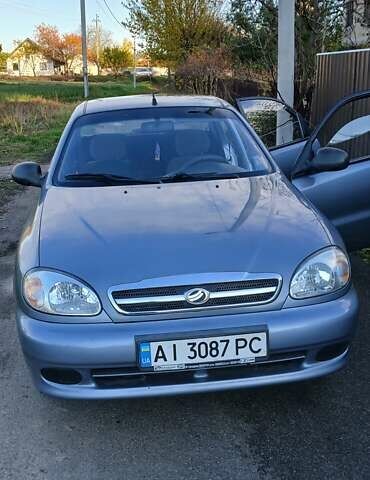 Серый ЗАЗ Ланос, объемом двигателя 1.6 л и пробегом 134 тыс. км за 3000 $, фото 4 на Automoto.ua