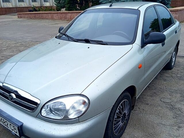 Серый ЗАЗ Ланос, объемом двигателя 1.3 л и пробегом 100 тыс. км за 3000 $, фото 1 на Automoto.ua