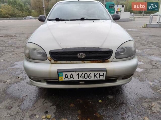 Серый ЗАЗ Ланос, объемом двигателя 1.5 л и пробегом 275 тыс. км за 2000 $, фото 4 на Automoto.ua