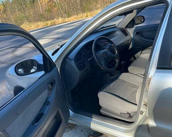 Сірий ЗАЗ Ланос, об'ємом двигуна 1.5 л та пробігом 71 тис. км за 2750 $, фото 8 на Automoto.ua