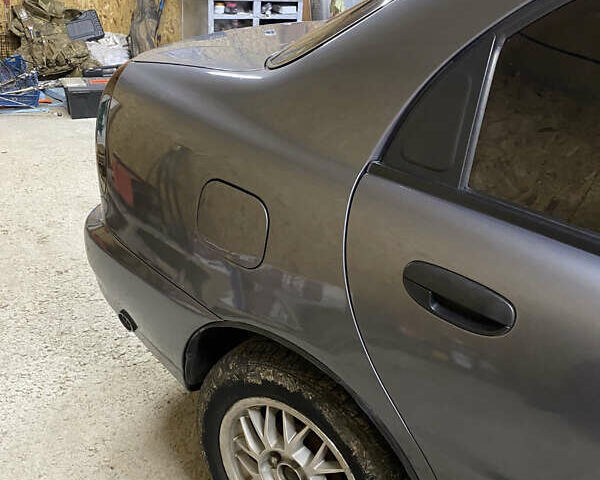 Сірий ЗАЗ Ланос, об'ємом двигуна 1.5 л та пробігом 230 тис. км за 3000 $, фото 6 на Automoto.ua