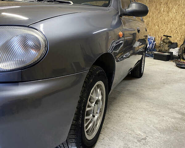 Сірий ЗАЗ Ланос, об'ємом двигуна 1.5 л та пробігом 230 тис. км за 3000 $, фото 4 на Automoto.ua